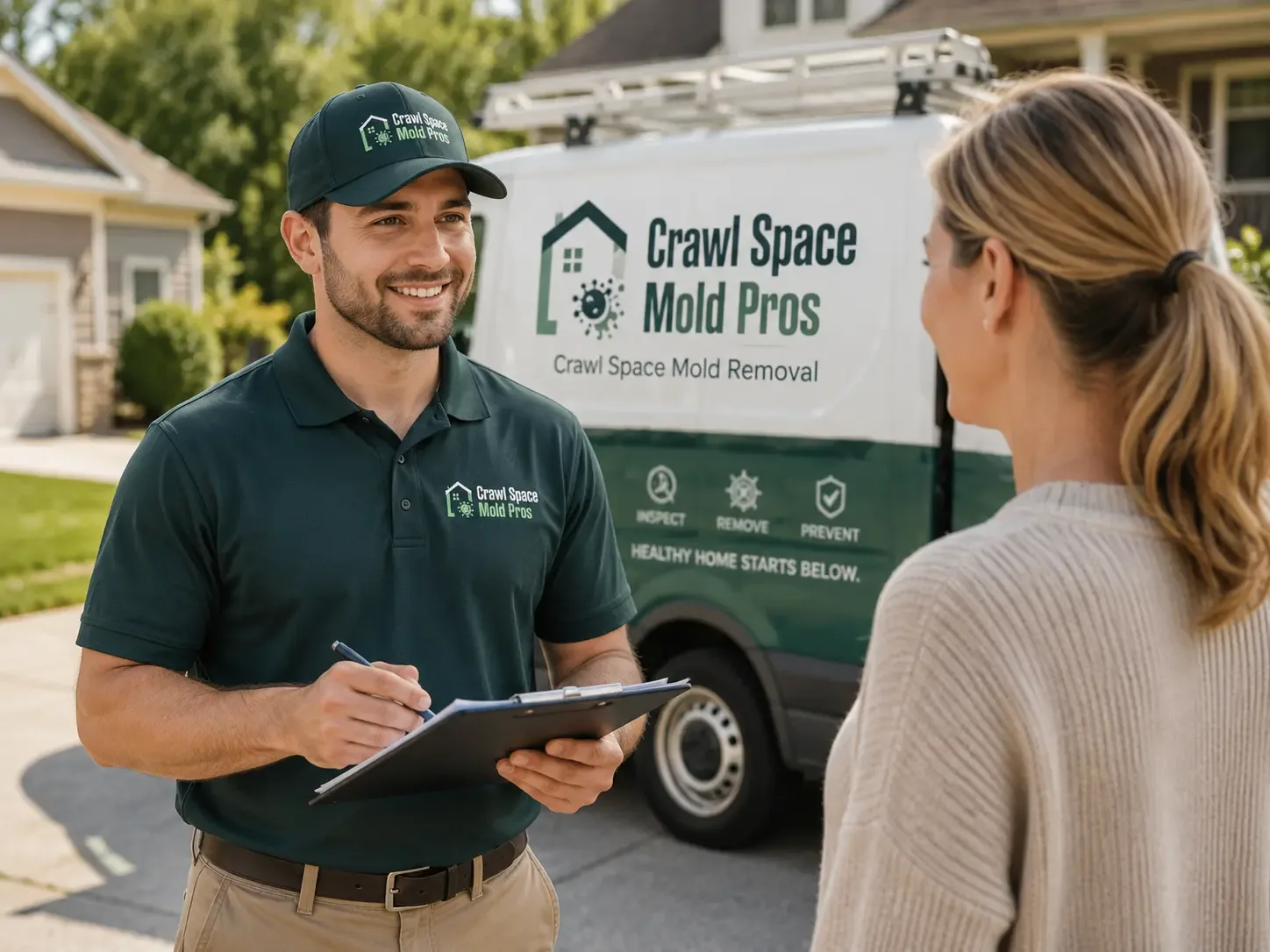 Crawl Space Mold Removal Hatch, UT FAQs
